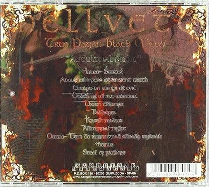 Hellveto – Autumnal Night - CD - 2002 - Sanguinae Maremagnum – SM001CD