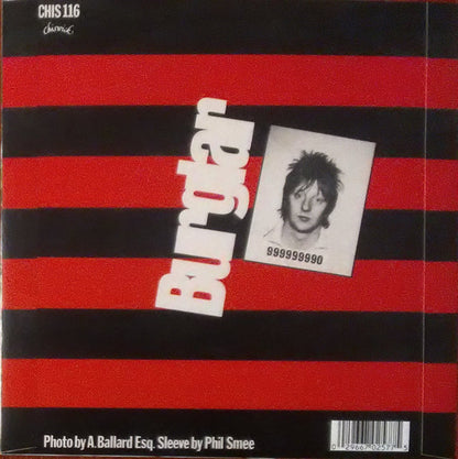 The Damned - Smash It Up (7", Single, RE, Rojo / Red)