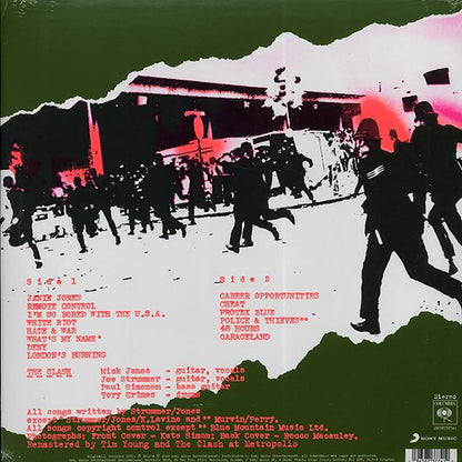 The Clash ‎– The Clash - LP - Pink