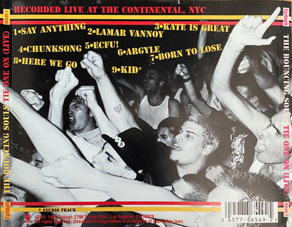 The Bouncing Souls – Tie One On (Live) - CD - Muy Buen Estado / Very Good Condition (VG+ / M-)