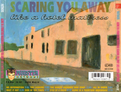 Fastbacks - Alone In A Furniture Warehouse Scaring You Away Like A Hotel Mattress (CD, EP)