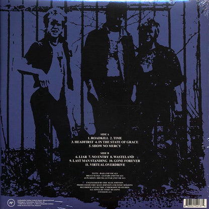Toxic Reasons ‎– In The House Of God - LP - White - Gatefold Sleeve - Limited edition; 1000 copies made