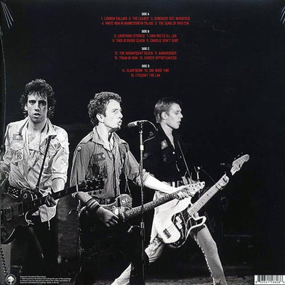 The Clash – Live Amsterdam 1981 - LP - Clear - Gatefold Sleeve - Limited edition; 1000 copies made