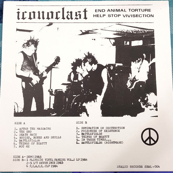 Iconoclast - Domination Or Destruction (LP, Comp)
