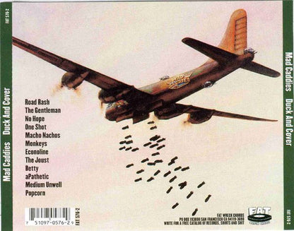 Mad Caddies ‎– Duck And Cover - CD - 1998 - Fat Wreck Chords ‎– FAT576-2 - CD Muy Buen Estado / Portada Como Nueva (VG+/M-)