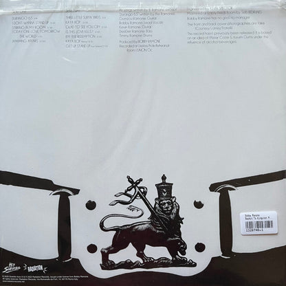 Bobby Ramone - Rocket To Kingston (LP, Album, RE, Brown Marbled)