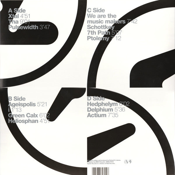 Aphex Twin – Selected Ambient Works 85-92 - 2xLP
