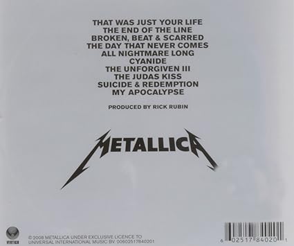 Metallica – Death Magnetic - CD - Jewelcase - CD Como Nuevo (M-) / Portada Como Nueva (M-)