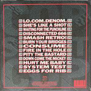 Cop Shoot Cop - Consumer Revolt (LP, Album, RSD, Ltd, RE, RM, Azul/Blue)