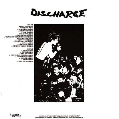 Discharge 1980-1986 Black Vinyl Edition - LP