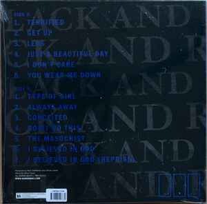 Danko Jones ‎– Rock And Roll Is Black And Blue - LP - 2017 - Bad Taste Records ‎– BTR 1218