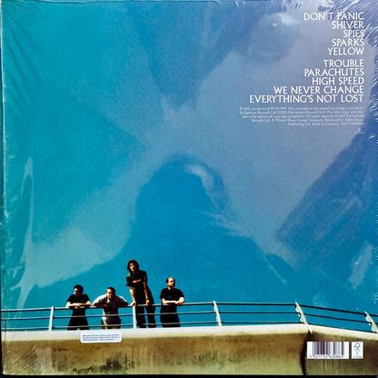 Coldplay ‎– Parachutes - LP - Clear - 140gr. - 2025 - Parlophone ‎– 5021732630865 - NUEVO - PRECINTADO / NEW – SEALED.
