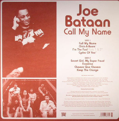 Joe Bataan – Call My Name - LP - 2016 - Vampi Soul – VAMPI 168