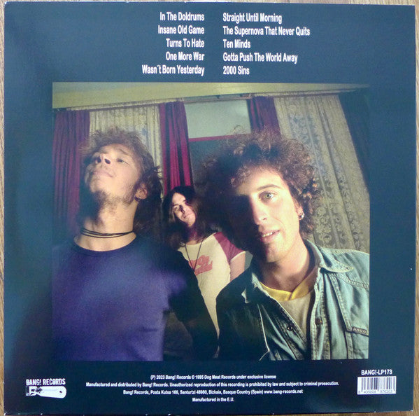 Powder Monkeys - Time Wounds All Heels (LP, Album, RE, RM)