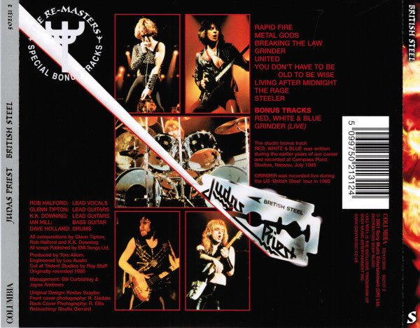 Judas Priest – British Steel - CD