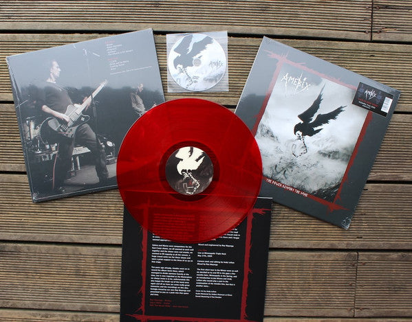 Amebix - The Power Remains The Same (LP, Rojo / Red + DVD-V)