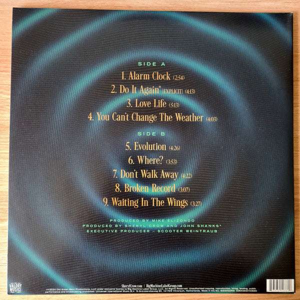 Sheryl Crow ‎– Evolution - LP - Gold