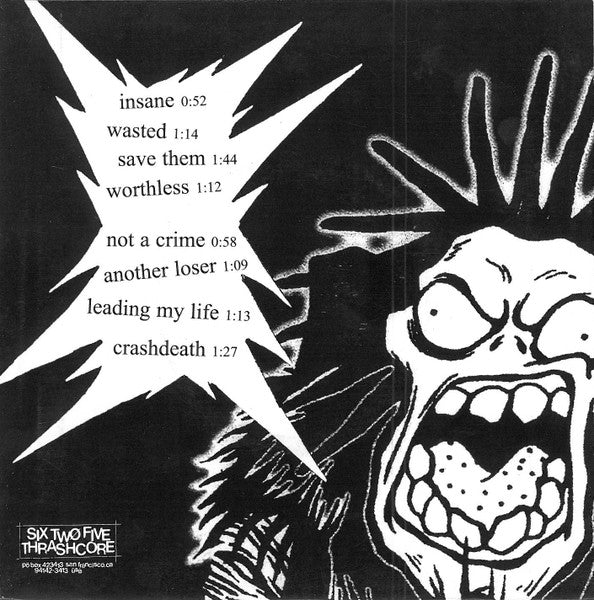 Edöra – Tomorrow Is Our's - 7" - 2001 - 625 Thrashcore – 62568 - Vinilo Como Nuevo / Portada Como Nueva (M-/M-).