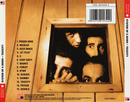 System Of A Down – Toxicity - CD