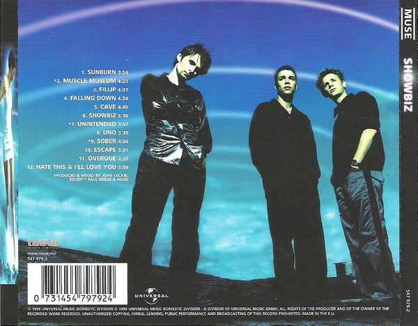 Muse – Showbiz - CD