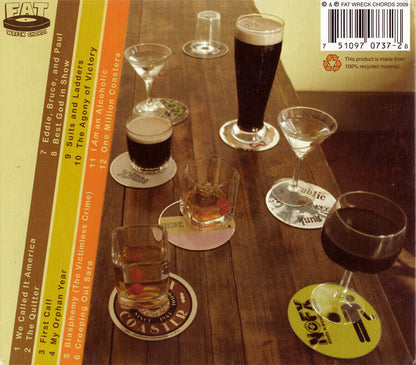 NOFX – Coaster - CD - Digipak - Muy Buen Estado / Very Good Condition (VG+ / VG+)