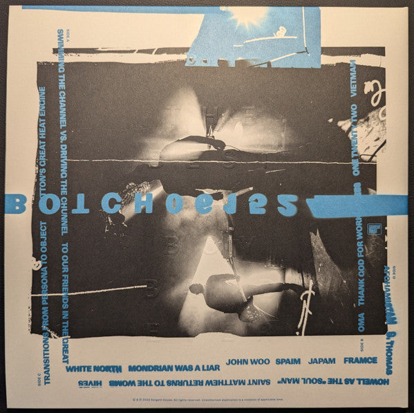 Botch - 061524 (2xLP, Album, Ltd, Transparent with Blue & Silver Splatter)