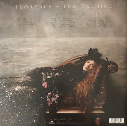 Florence + The Machine ‎– Dance Fever - 2xLP - Gatedold Sleeve - One vinyl side has etched artwork