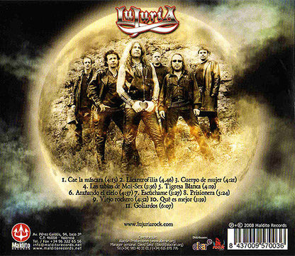 Lujuria – Licantrofilia - CD - 2008 - Maldito Records – MR CD 124