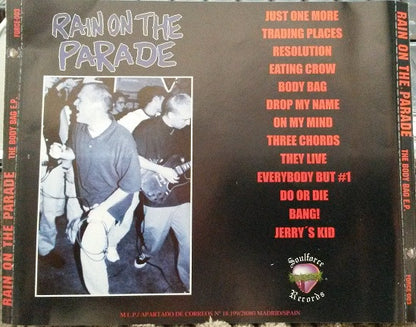 Rain On The Parade – Body Bag E.P. - CDEP - 1998 - Soulforce Records – FORCE-003