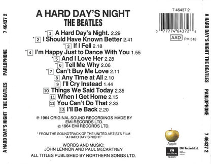 The Beatles – A Hard Day's Night - CD