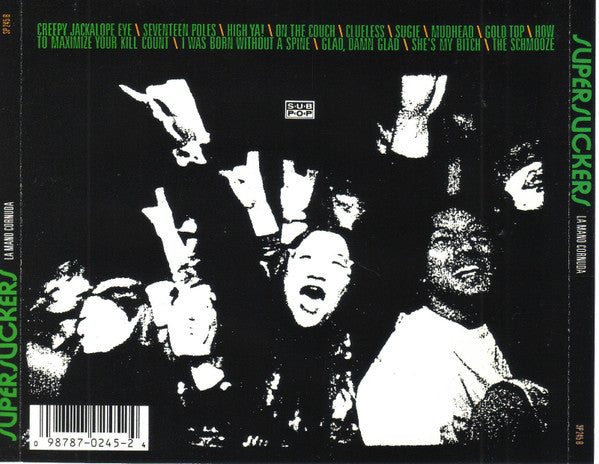 Supersuckers – La Mano Cornuda - CD - 1994 - Sub Pop – SP 245B