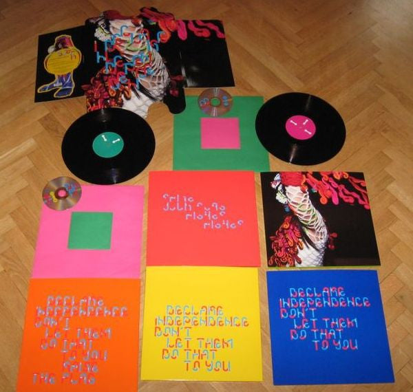 Björk ‎– Declare Independence - 2xLP + CD + DVD ´- Box Set - 180 gram Vinyl
