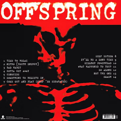 THE OFFSPRING LP Smash (180 Gram Heavyweight Vinyl)