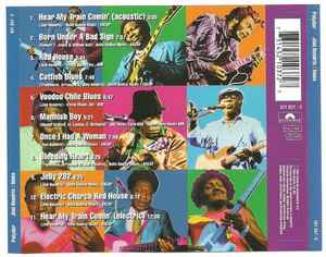 Jimi Hendrix ‎– Blues - CD