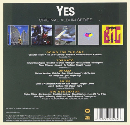 Yes - Original Album Series - 5xCD Box Set