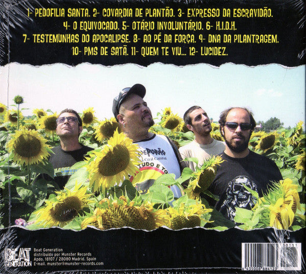 Ratos De Porão – Homem Inimigo Do Homem - CD - Digipak - 2006 - Beat Generation – BEAT 020