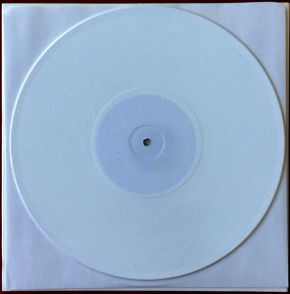 Billy Bao – Fuck Separation - Vinyl, 10", 33 ⅓ RPM, White - 2007 - S-S Records – SS033 - USADO / USED (M- / M-)