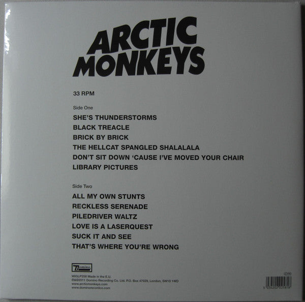 Arctic Monkeys – Suck It And See - LP - 2021 - Domino – WIGLP258