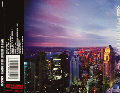 Oasis – Standing On The Shoulder Of Giants - CD - CD Muy Buen Estado (VG+) / Portada Nueva (M)