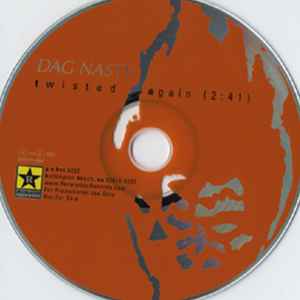 Dag Nasty ‎– Twisted Again - CD, Single, Promo - 2002 - Revelation Records ‎– REV:111-PRO - USADO / USED (VG+ / M-)