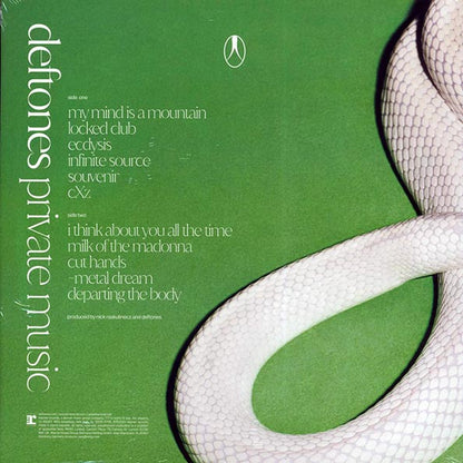 Deftones – Private Music - LP - Includes a booklet
