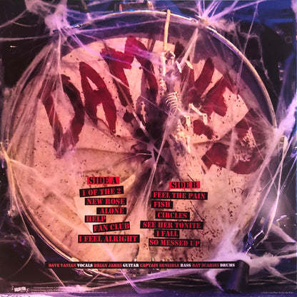 The Damned - Live At The 100 Club July 6th 1976 (LP, RE)