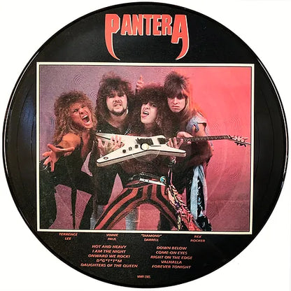 PANTERA LP I Am The Night (Picture Disc) - 2023 - MMR 1985