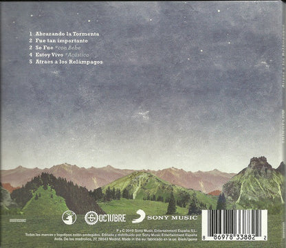 Shinoflow – Atraes A Los Relámpagos - CD - 2011 - Octubre – 88697833882, Sony Music – 88697833882
