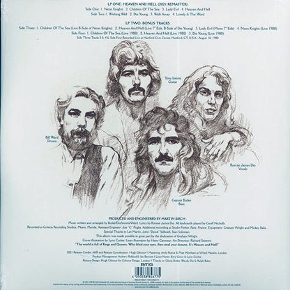 Black Sabbath ‎– Heaven And Hell - 2xLP - Gatefold sleeve - Includes 7 bonus tracks