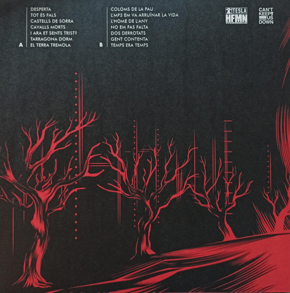 Crim - Crim (LP, Album, Picture Disc)