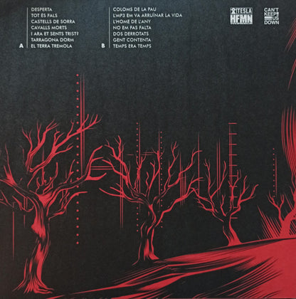 Crim - Crim (LP, Album, Picture Disc)