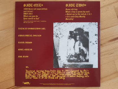 Vatican Commandos - Point Me To The End (LP, Ltd, RE, Amarillo / Yellow)
