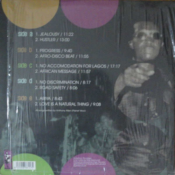 Tony Allen Plays With Africa 70 And The Afro Messengers – Afro Disco Beat - 3xLP - 2007 - Vampi Soul – VAMPI 090