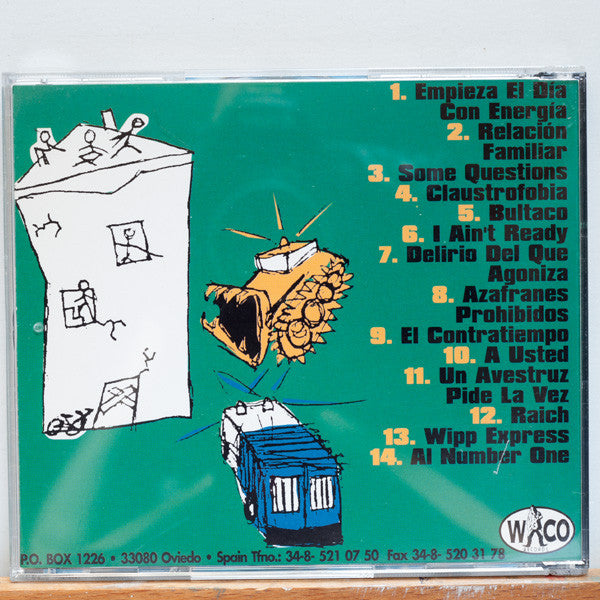 E-330 – E-330 - CD - 1996 - Waco Records – REF. 006 - NUEVO - PRECINTADO / NEW – SEALED.